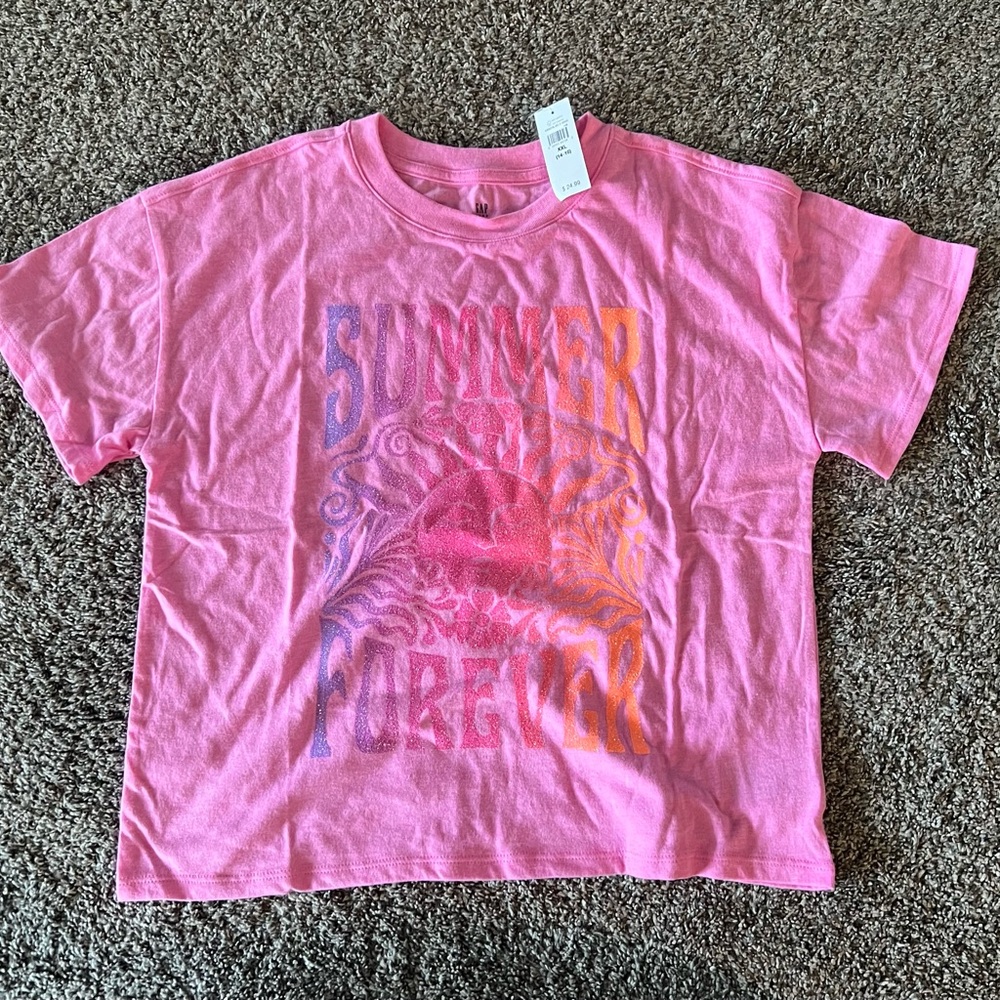 Gap Kids XXL tshirt. NEW.